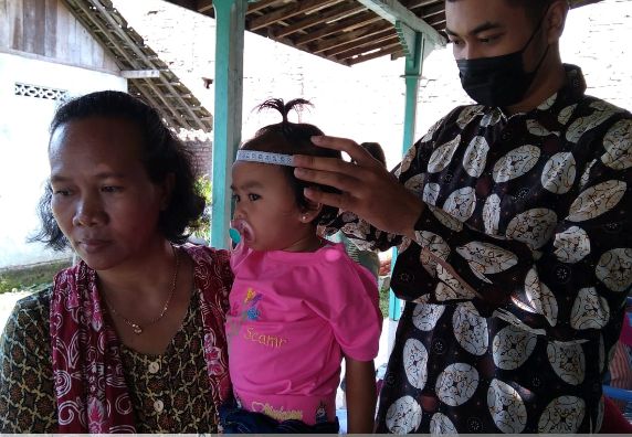 Kegiatan Tim Pendamping Keluarga ( TPK ) Desa Dawungsari guna percepatan penurunan stunting